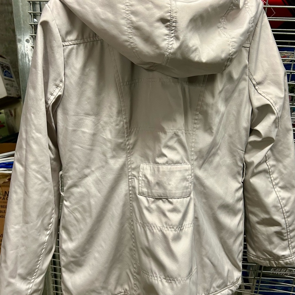 Jessica Simpson Light Tan Utility Jacket - Picture 5 of 5